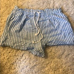 Striped Shorts